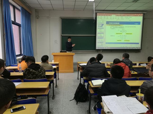 学院举行2016级硕士研究生学位论文开题报告